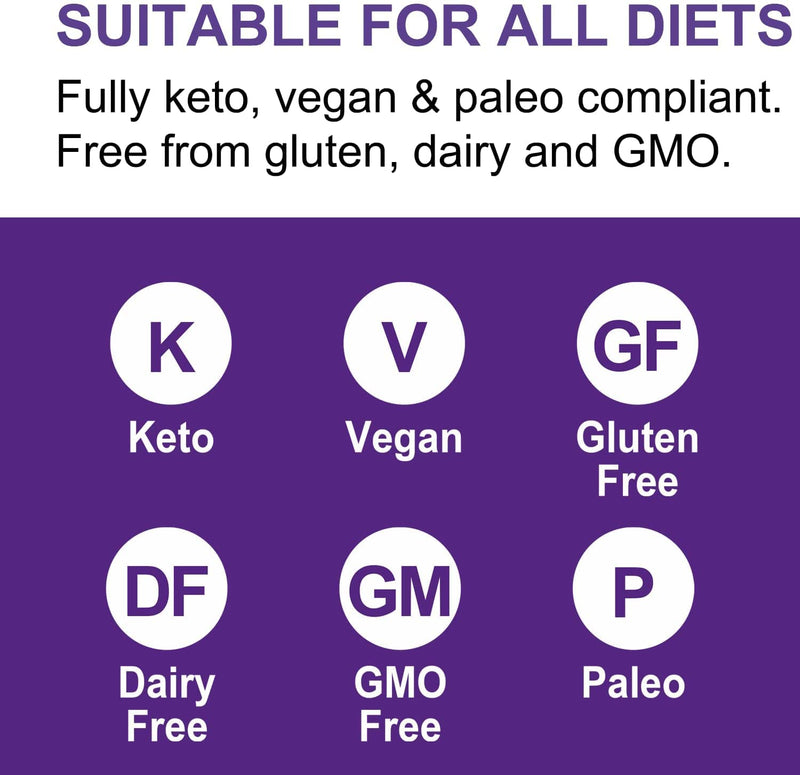 [Australia] - Ketosource� Pure MCT Oil | High Purity Source of Ketone-Boosting C8 & C10 MCTs | Supports Keto Nutrition & Fasting | Vegan Safe & Gluten Free | 500ml Bottle 
