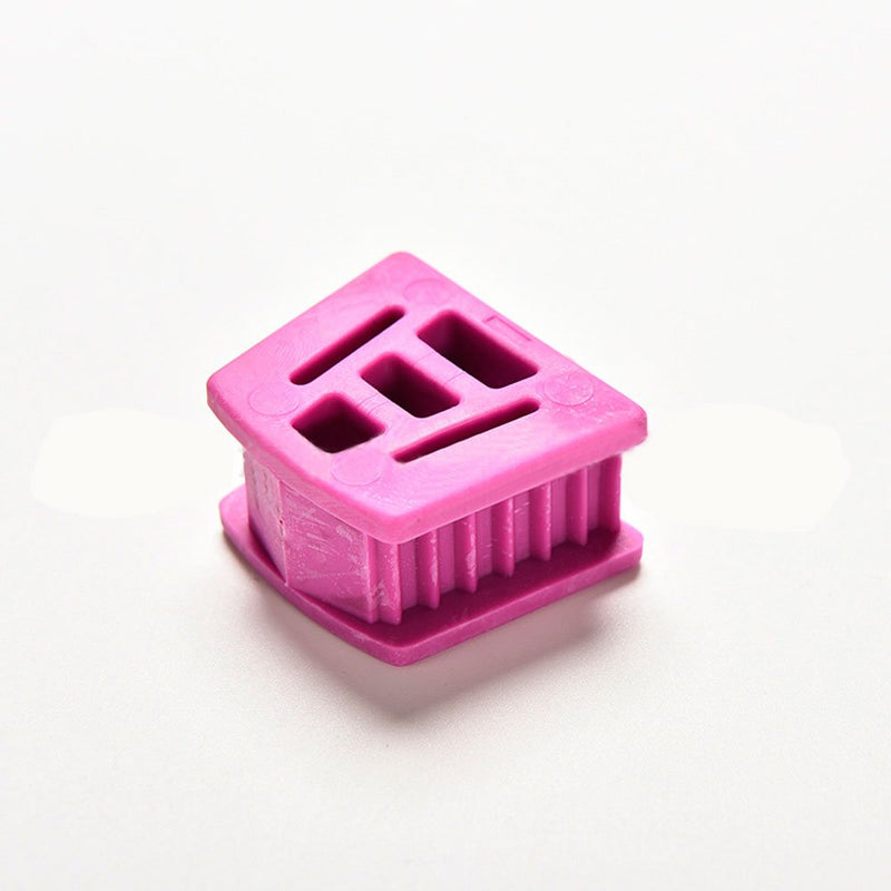 [Australia] - 6Pcs Dental Silicone Latex Mouth Prop Bites Block Rubber Opener Retractor (S*2, M*2, L*2) 