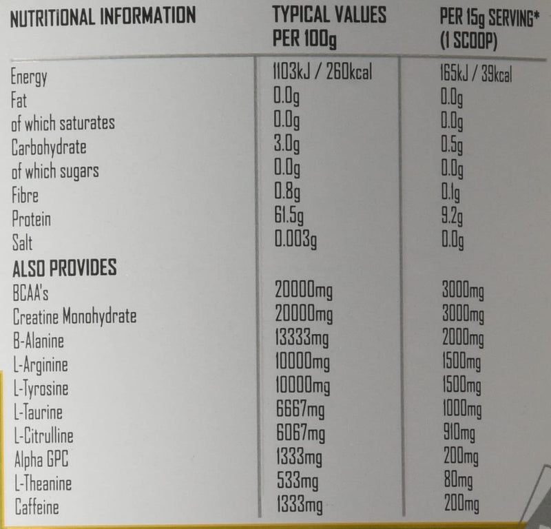 [Australia] - PhD, High Stimulant, Preworkout with added Creatine to Charge your Workouts, Sherbert Lemon Flavour, 300g 