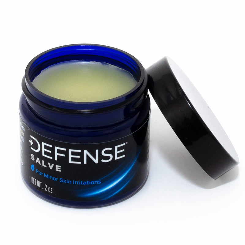[Australia] - Defense Soap Herbal Ointment Salve 2 Oz - Natural Tea Tree Oil and Eucalyptus Oil 2 Ounce (Pack of 1) 