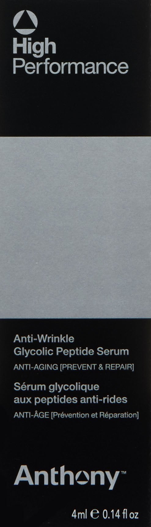[Australia] - Anthony High Performance Anti-Wrinkle Glycolic Peptide Serum 4 ml 