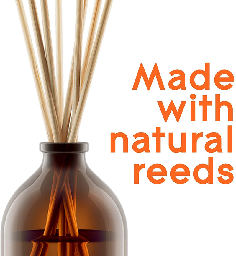 [Australia] - Glade Aromatherapy Reed Diffuser Gift Set, Home Décor Essential Oils Diffuser Uplifting Fragrance, Pure Happiness with Orange & Neroli Blossom, Pack of 2 (2 x 80 ml) 