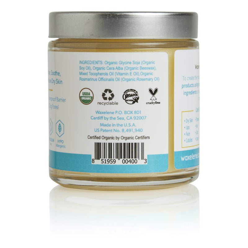 [Australia] - Waxelene Multi-Purpose Ointment, Organic, Versatile, 3oz Small Jar 