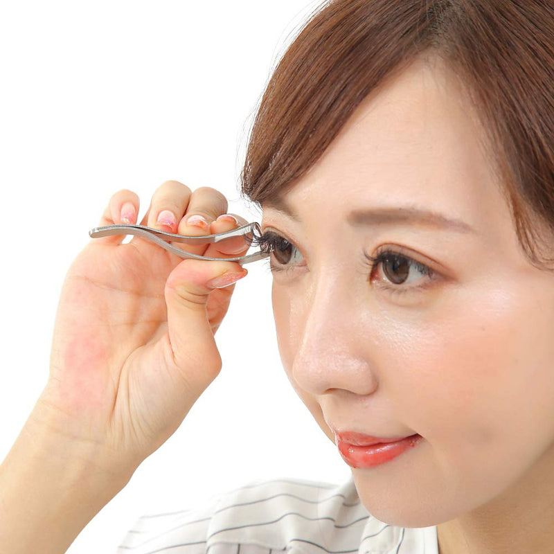 [Australia] - Preo Prima Shogyo Japanese Partial Eyelash Curler | Inner Corner/Outer Corner Precision Lash Curl Up tool | Made In Japan (Included 2 Replacement Rubber) | C-180 