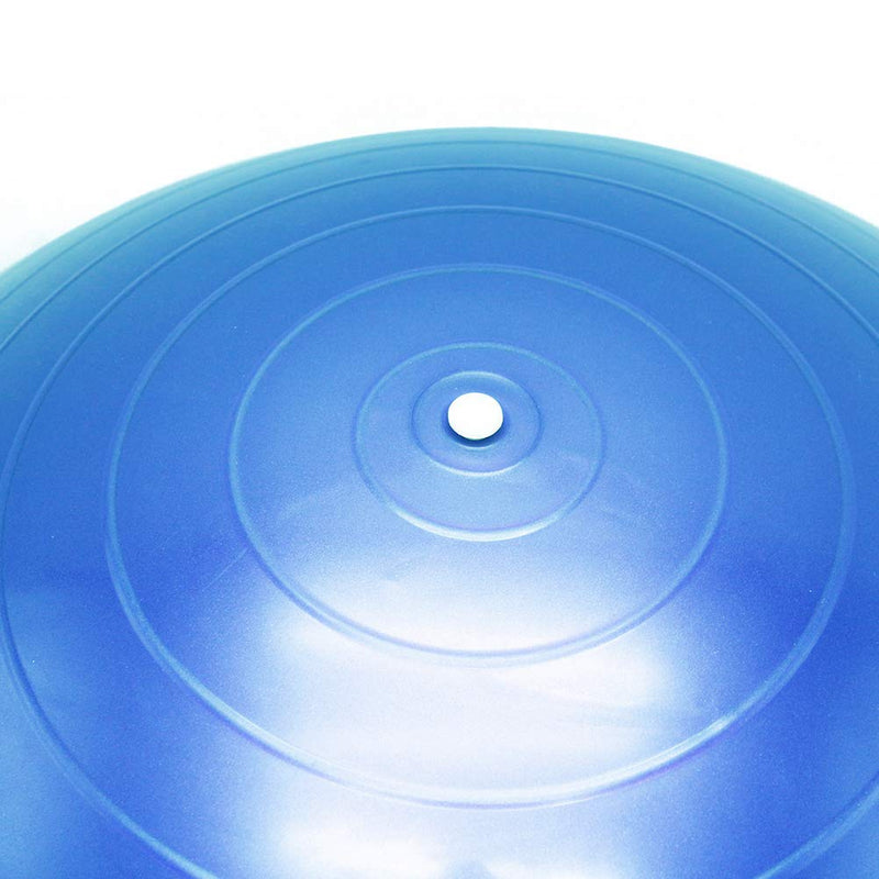 [Australia] - ZHIYE Pilates Yoga Ball Exercise Ball Core Fitness Bender, Yoga, Stability, Barre, Training Physical Therapy Anti-Slip Swiss Ball Gym Home 45CM Diameter PumpBlue 