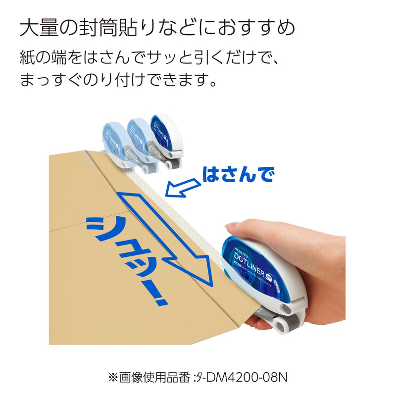 [Australia] - Topic in Japan Kokuyo S&t DOT Liner Hold Tape Sizing Paste 