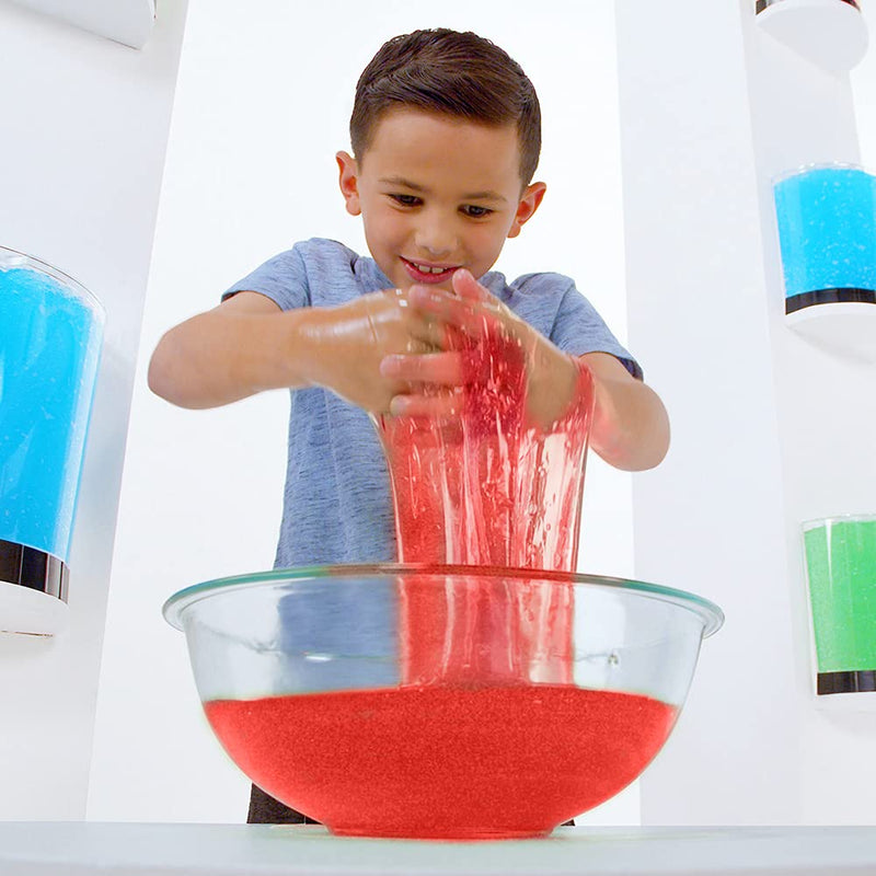 [Australia] - 3 x Slime Baff Red from Zimpli Kids, Turns water into gooey, colourful slime, Make your own Science Experiment Children’s Sensory Kit, Bath Toys for Boys and Girls 