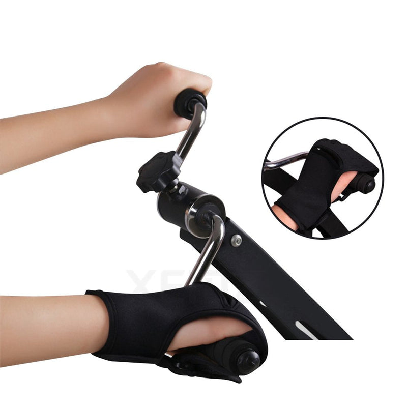 [Australia] - XEMZ Fingers Support Training Brace, Stroke Rehab Arthritis Gloves, Thumb Wrist Injury Recovery Splint, Finger Separator Hand Orthotics Carpal Tunnel, Joint Pain Relief Corrector - Any Age Women Wen 1 