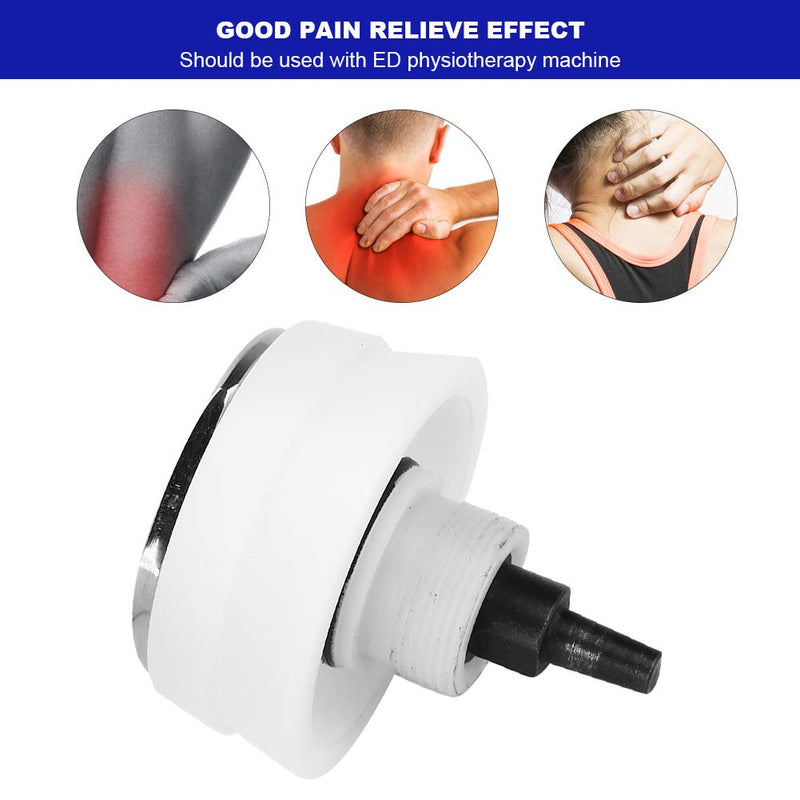 [Australia] - ED Physiotherapy Machine Probe Shockwave Therapy Massage Probe ED Pain Relief Treatment Massage Probe Replacement Accessory for ED Plantar Fasciitis Treatment(36mm) 