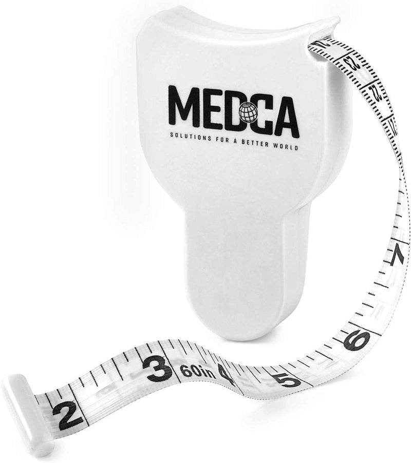 [Australia] - Body Tape Measure - (4 Pack) Measuring Tapes for Body and Fat Weight Monitors, (Inches & cm) Retractable Tape Measure Ruler for Accurate Body Fat Calculator Helps Calculate Fitness Body Measurements 
