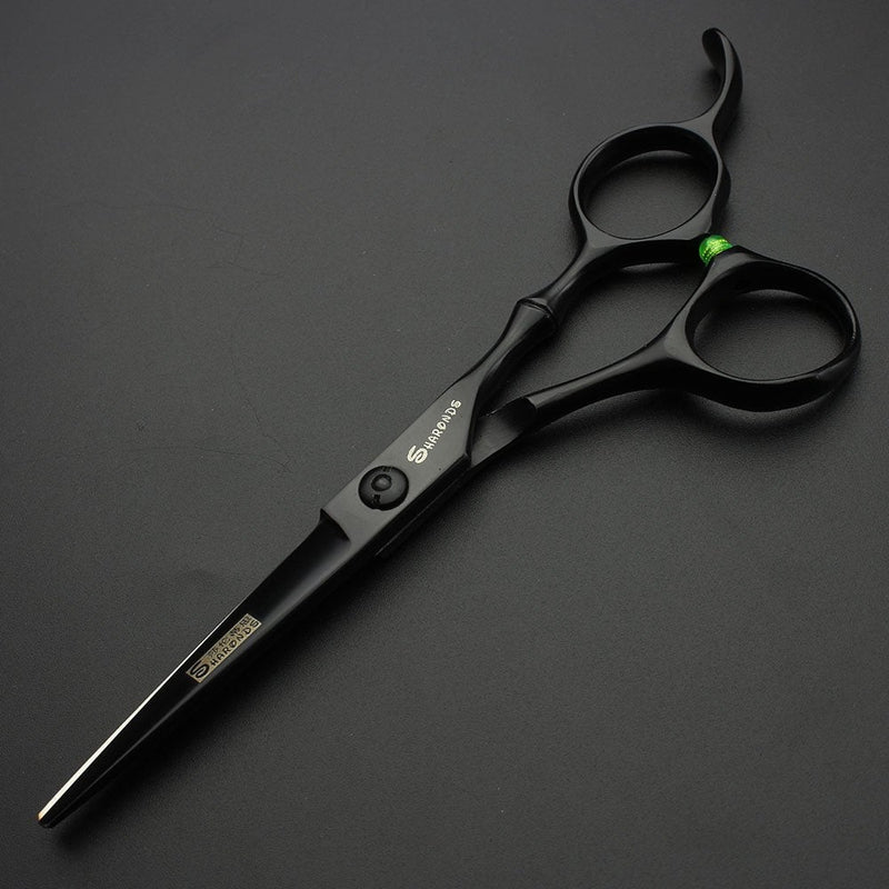 [Australia] - Hairdressing Scissors Hairdressing Scissors 6 inch Black Hairdressing Scissors Set Salon Hairdresser (MD-XGSF-SJ6W) MD-XGSF-SJ6W 