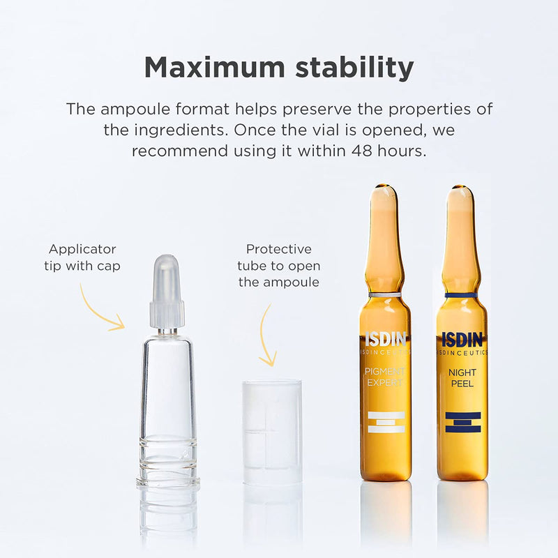 [Australia] - ISDIN Isdinceutics Anti-Dark Spot Pigment Expert and Night Peel, 0.1719 kg, 690017770 