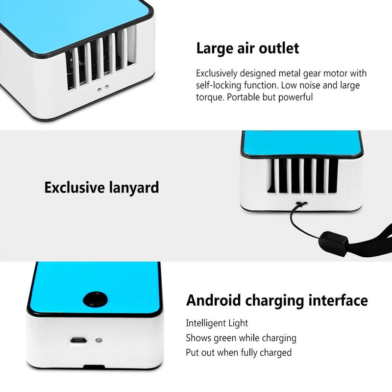 [Australia] - Mini Eyelash Fan, Eyelash Extension Supplies, Portable USB Mini Fan Air Conditioner Blower for Grafted Eyelashes Eyelash Extension Glue Dryer (02) 02 