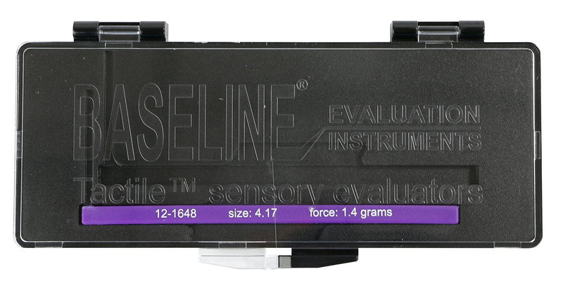 [Australia] - Baseline 12-1648 Tactile Monofilament, 4.17 to 1.4 gram Individual Level 4.17 