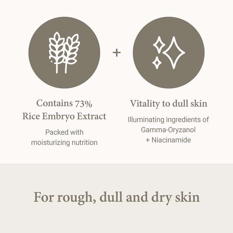 [Australia] - [I'm From] Rice Serum, 73% Fermented Rice Embryo Extract | Improve Hyperpigmentation, Boost Collagen, Vitality, Supply nutrients to skin with Vitamin B, healthy glow 