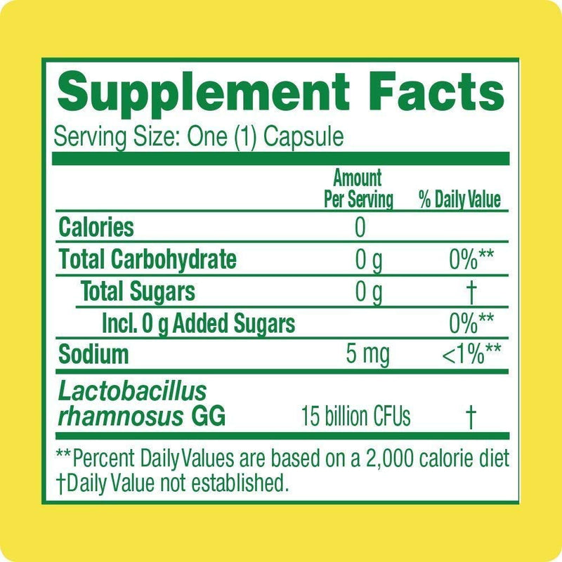 [Australia] - Culturelle Health & Wellness Daily Probiotic Supplement For Men and Women, Supports Natural Immune Defense, With a Proven Effective Probiotic, 15 Billion CFU’s, 30 Count 