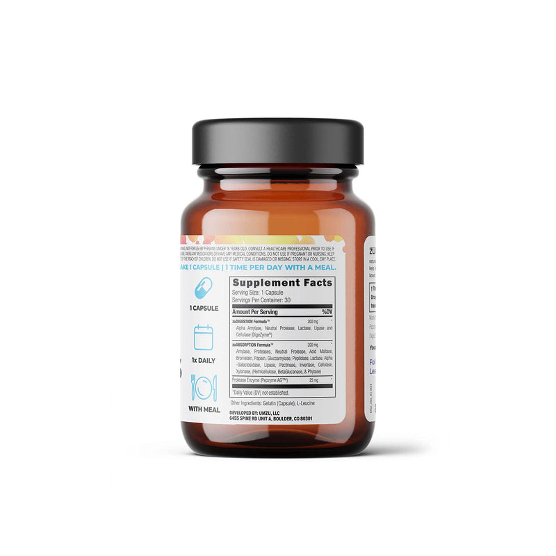 [Australia] - zuENZYMES Digestive Enzymes 