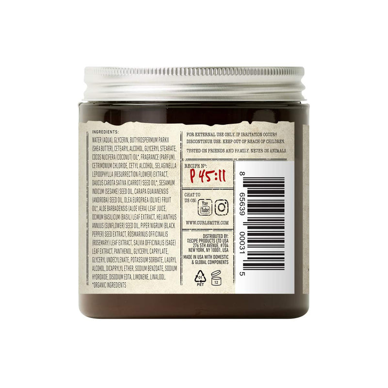[Australia] - Curlsmith - Curl Conditioning Oil in Cream - Vegan Leave in Conditioner for Curly and Coily Hair (8oz) 8 Fl Oz (Pack of 1) 