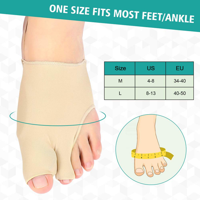 [Australia] - Big Toe Separator Bunion Corrector Bunion Relief Bunion Splint Improved Thumb valgus orthosis Silicone valgus orthosis for Hallux Valgus 
