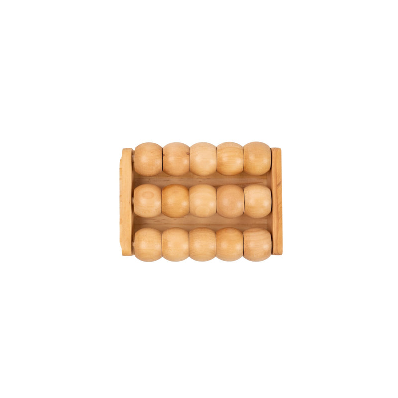 [Australia] - Eco Bath London Foot Massager Roller - Wooden Massage Roller for Plantar Fasciitis, Stress Relief, Heel and Arch Pain - Perfect Relaxation Gift for Men, Women 