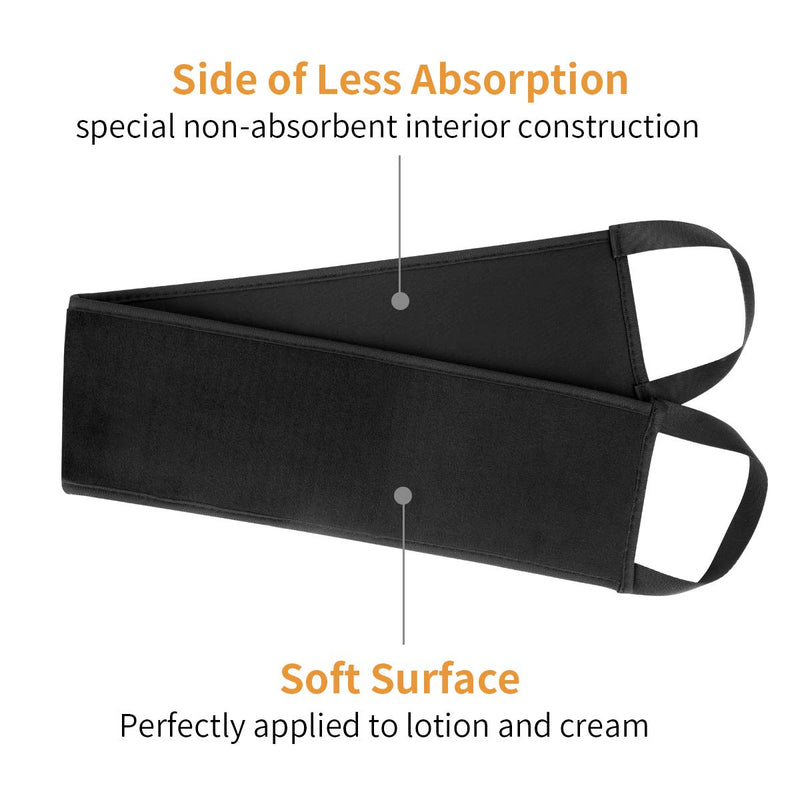 [Australia] - Self Tanning Lotion Applicators For Your Back, Easy Self Application of Lotions, Mousses and Creams to Entire Back, Self Tanner Applicator Easily Reach Hard Points, Perfect Companion For Tanning Mitt 1 Count Back Lotion Applicator 