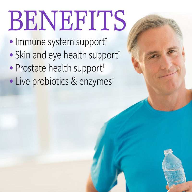 [Australia] - Garden of Life Vitamin Code Raw Vegan Zinc Capsules, 30mg High Potency Whole Food Supplement Plus Vitamin C, Trace Minerals & Probiotics for Skin Health & Immune Support, 60 Count 