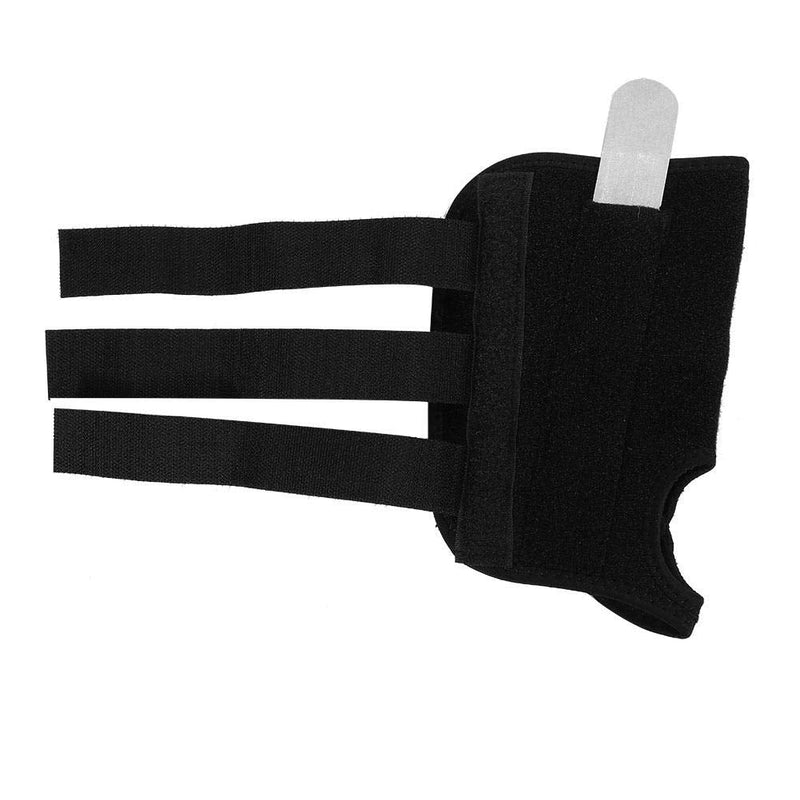 [Australia] - Zerone Carpal Tunnel Syndrome Night Wrist Support Brace Steel Strip Fixed Wrist Support Adjustable Compression Strap Protective Wrist Palm Guard for Arthritis Athletic Sprain, 1 Pair 