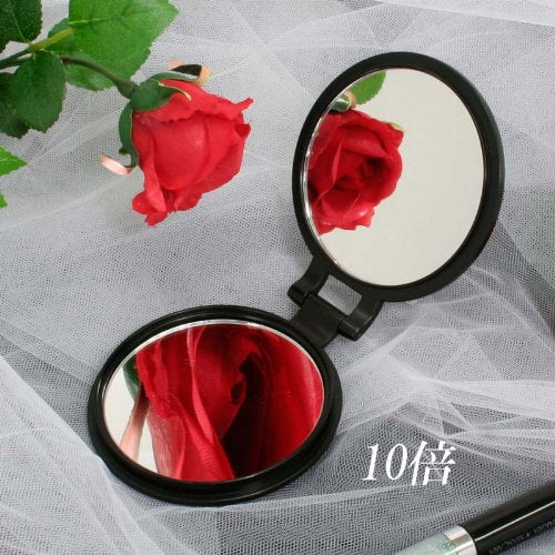 [Australia] - Japanese Make up compact mirror with 10X Magnifying from Japan YL-10 