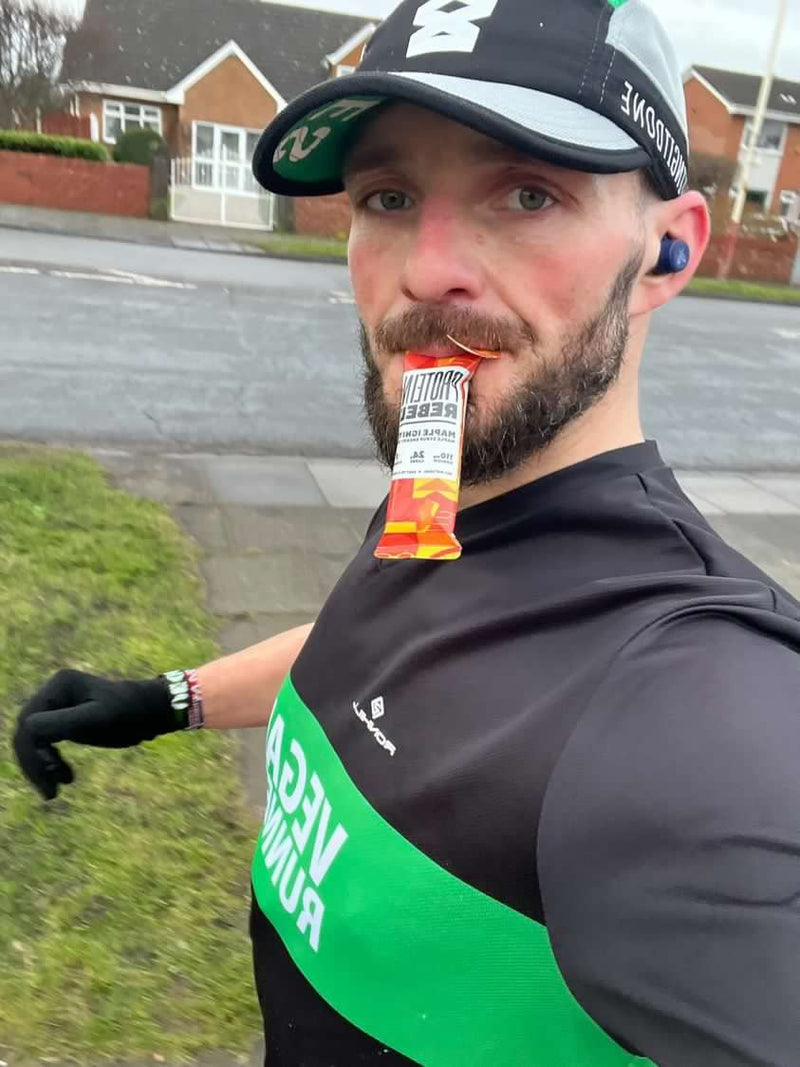 [Australia] - Protein Rebel Maple Ignite Natural Energy Gel Upgrade for Runners, Cyclists, Endurance Workout | Easy to Digest | 2 Natural Ingredients | 24g Carbs, Electrolytes 