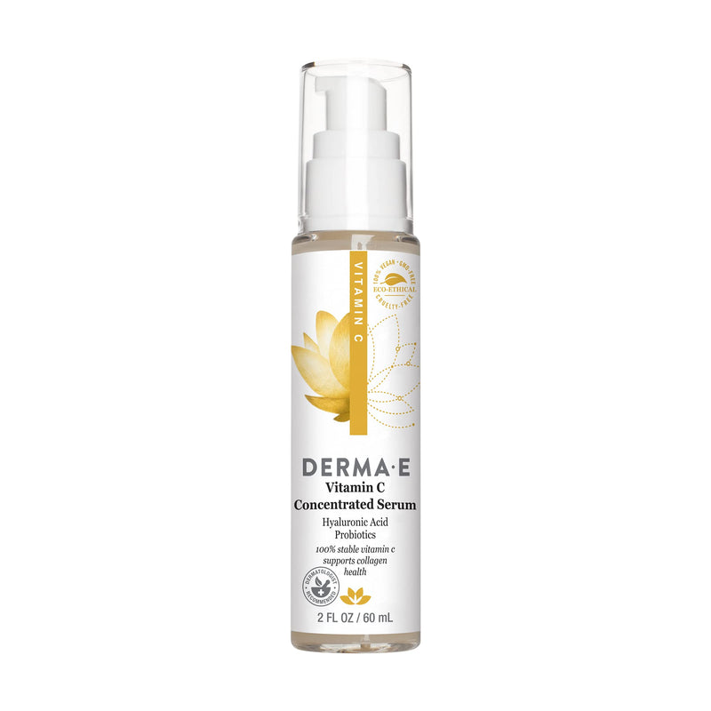 [Australia] - DERMA E Vitamin C Concentrated Serum with Hyaluronic Acid 2oz 