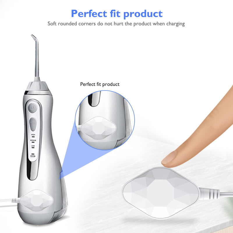 [Australia] - Bouge Water Pik WP560 Replacement Magnetic Charger Compatible with Waterpik WP560 WP562 WP563 WP567 WP569 Cordless Advanced Water Flosser Charging Cord Battery Charger 