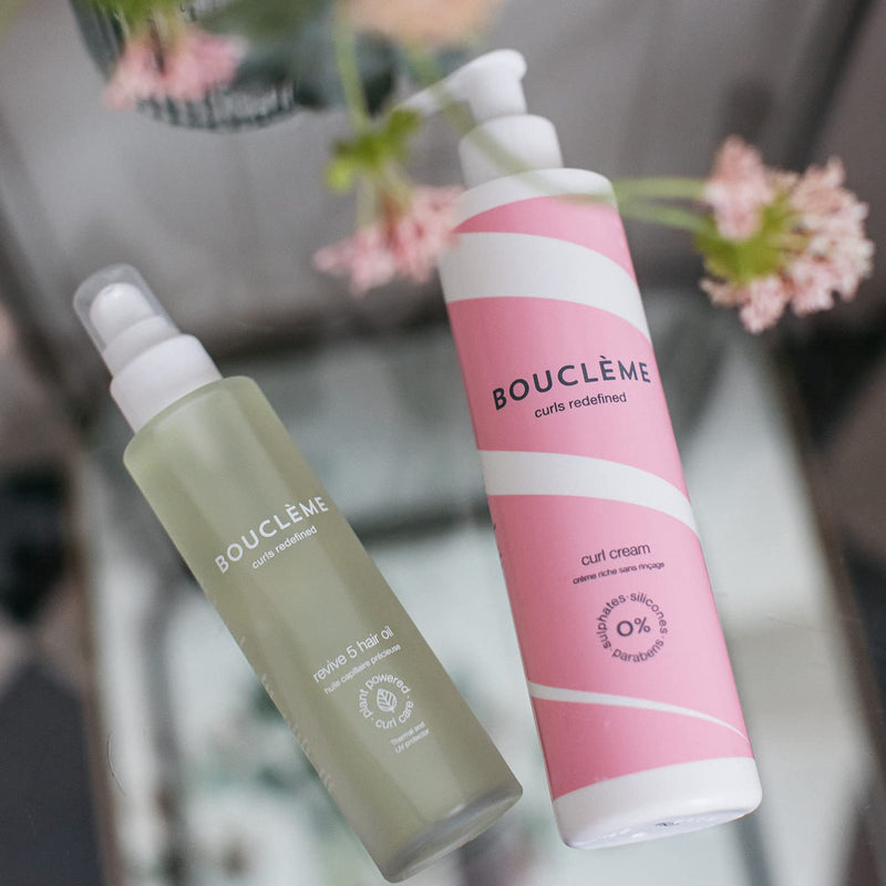 [Australia] - Bouclème - Curl Cream - Leave In Hold Cream for All Curl Types - 96% Naturally Derived Ingredients and Vegan - 300ml 
