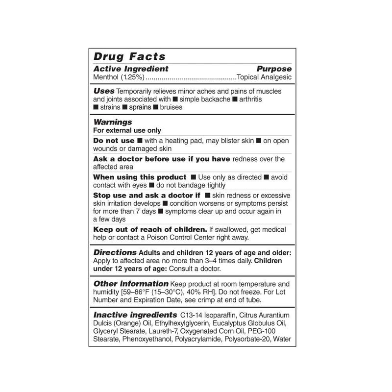 [Australia] - Instaflex Pain Relief Cream Delivers Clinically Studied Pain Relief from Arthritis, Back Pain, Strains and Joint and Muscle Pain (4 oz) 4 Ounce (Pack of 1) 