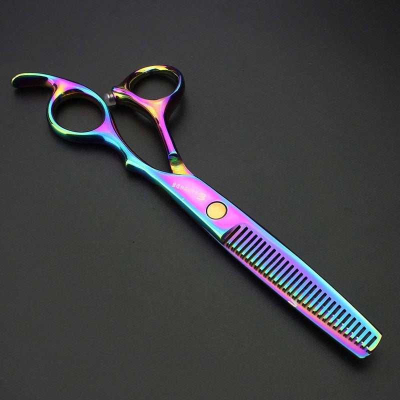 [Australia] - Professional Hair Scissors Hairdressing Cutting+Thinning Scissors Salon Hair Styling Tools 