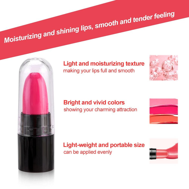 [Australia] - Matte Lipstick Set, 12 Colors Makeup Moisturizing Waterproof Cosmetic Cosmetic Set 