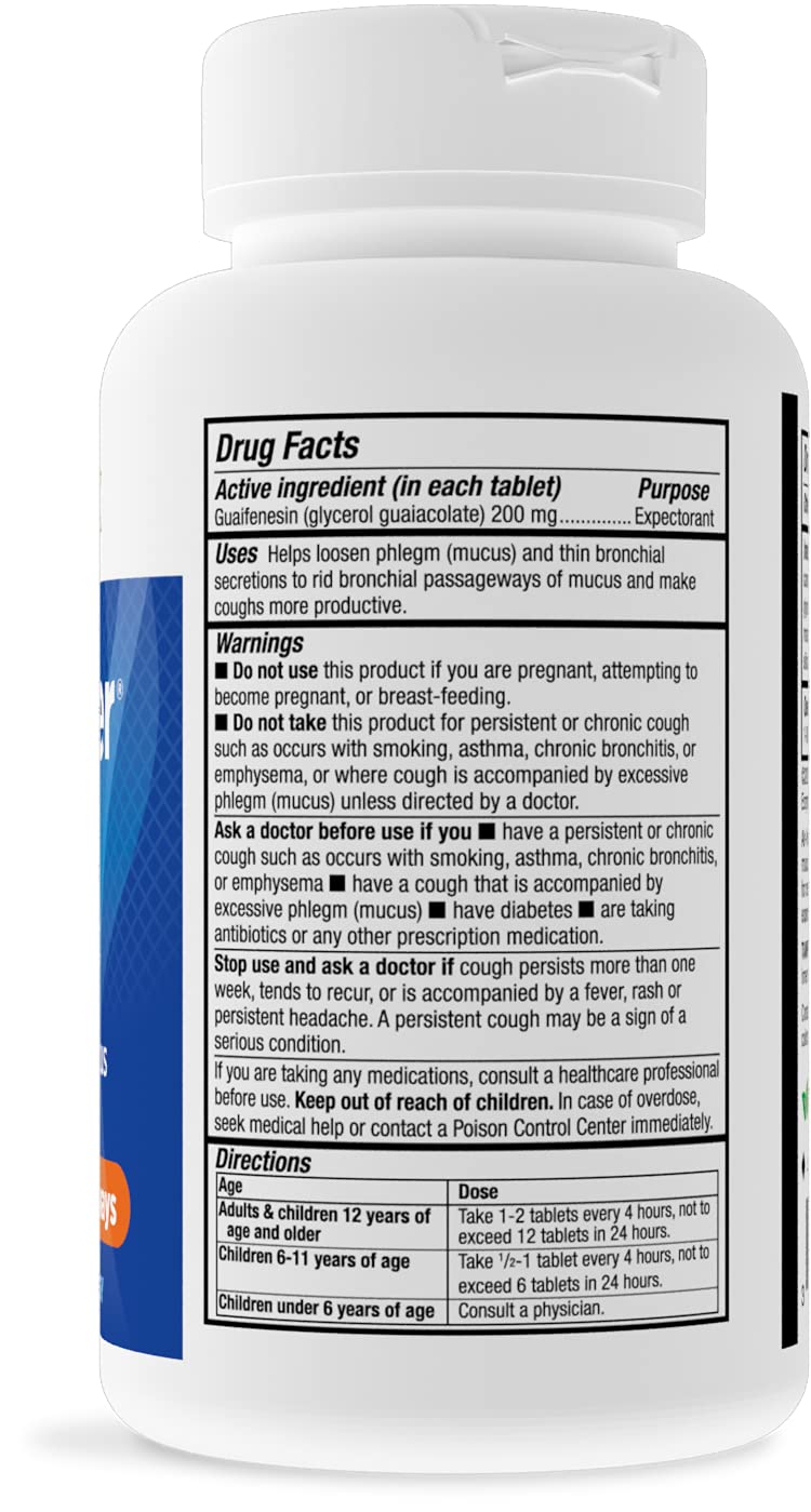 [Australia] - Enzymatic Therapy Air-Power Guaifenesin Expectorant Non-Drowsy 100 Count 
