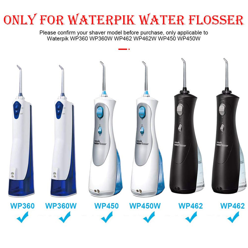 [Australia] - MEROM Water Flosser Charger for YLA-03010 Power Cord Compatible with Waterpik Water Flosser WP360 WP360W WP462 WP462W WP450 WP450W Power Adapter Supply 