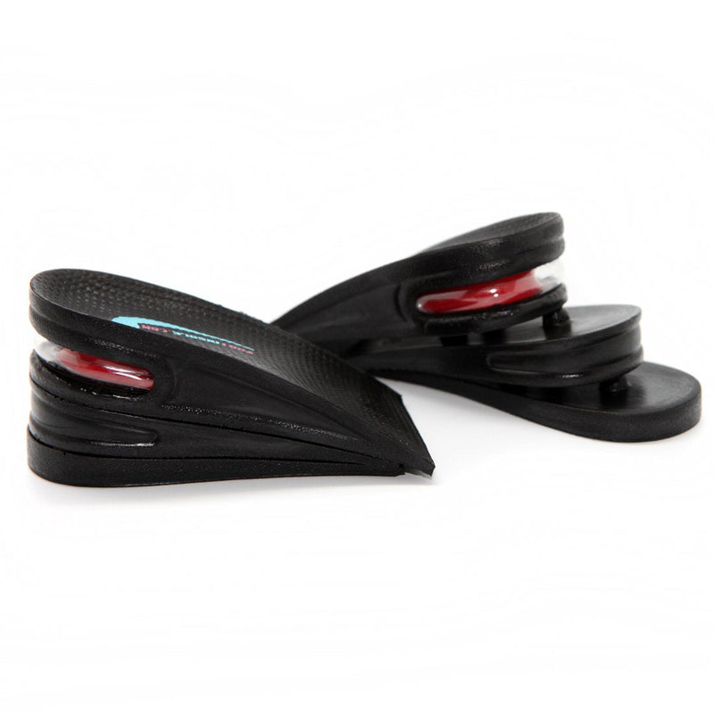 [Australia] - Air up Height Increase Shoe Heel Lift Inserts for Men and Women (3 Layers, 2.5" UP) 3 Layers ( 2.5" UP) 