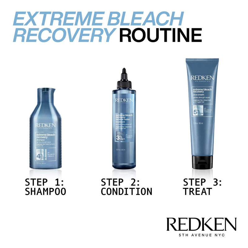 [Australia] - Redken | Cica Cream, Nourishes & Heals, For Bleached Hair, Extreme Bleach Recovery, 150 ml 
