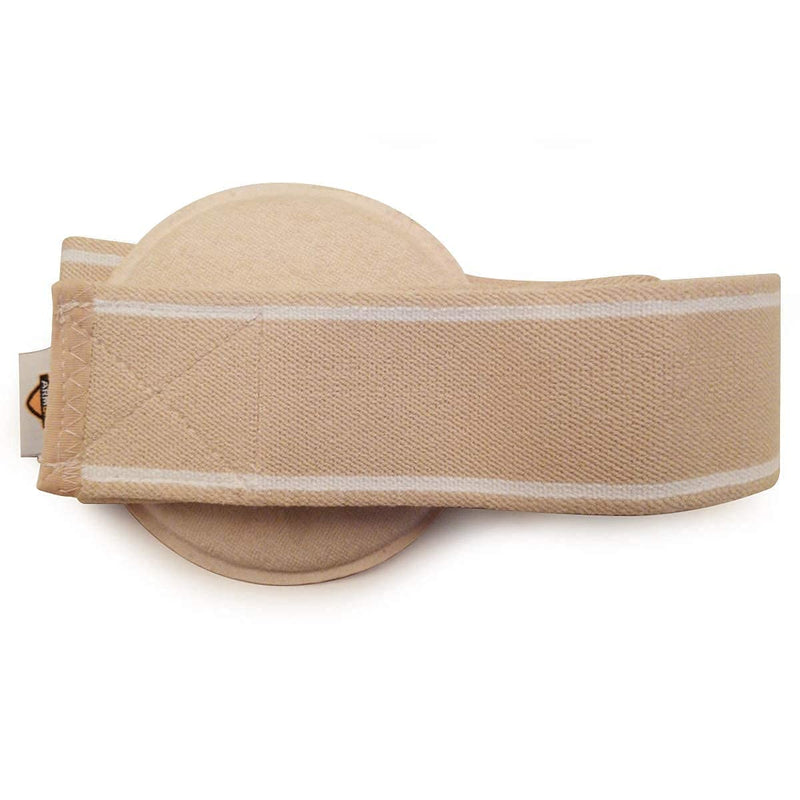[Australia] - Armor Adult Umbilical Hernia Truss Support Belt for Relief of Abdominal Pain and Pressure, Stretchy Elastic Tummy Control Comfort for Men and Women, Size Large Large (Pack of 1) 
