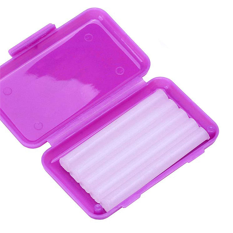 [Australia] - MIBICIRI 6 Boxes Dental Wax for Braces, Dental Cement Orthodontic Care Kits for Braces Protection Pain Relief (Grape Scent) Grape Scent 