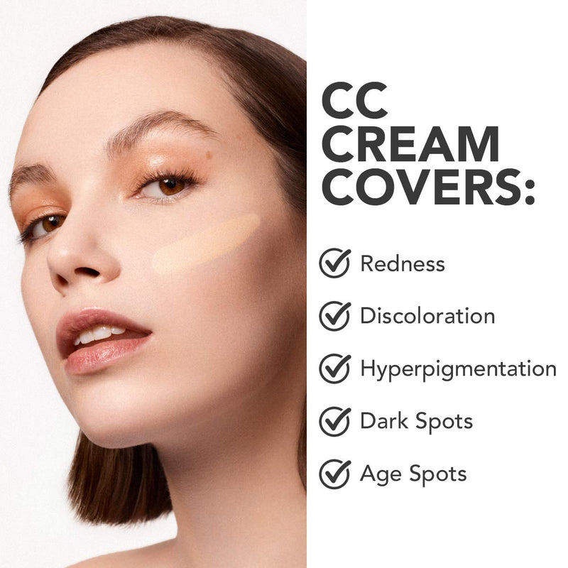 [Australia] - DERMABLEND Continuous Correction CC Cream, Shade: 15N, White, 1 Fl Oz, I0121128 