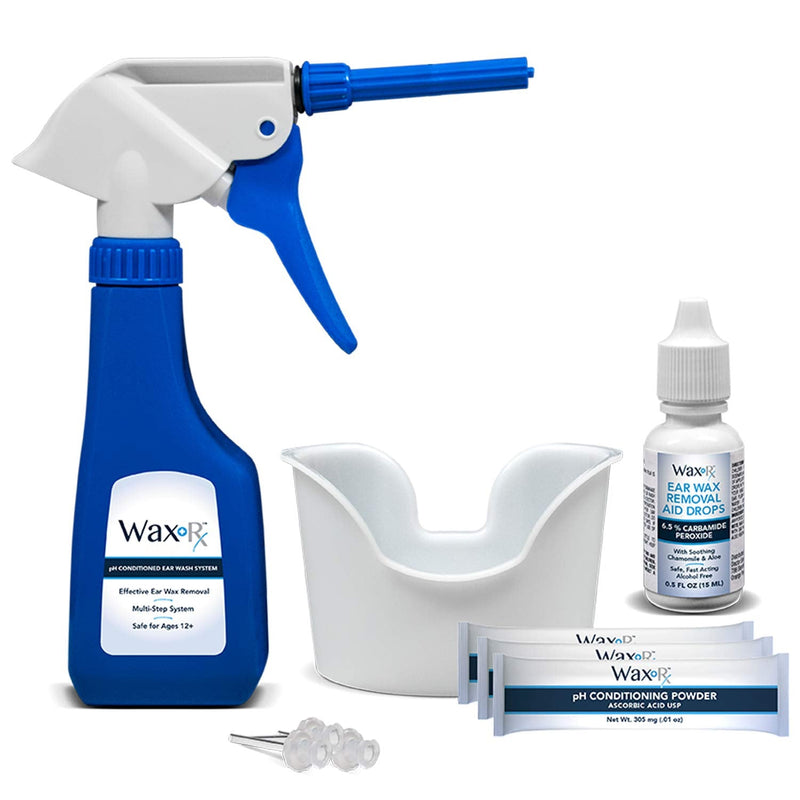 [Australia] - Doctor Easy Wax-Rx Ph Conditioned Ear Wash System, 15.2 Ounce Standard 