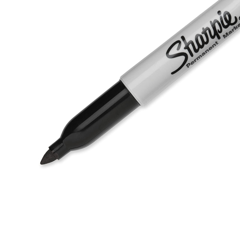 [Australia] - Sharpie 30162PP Permanent Markers, Fine Point, Black, 2 Count 
