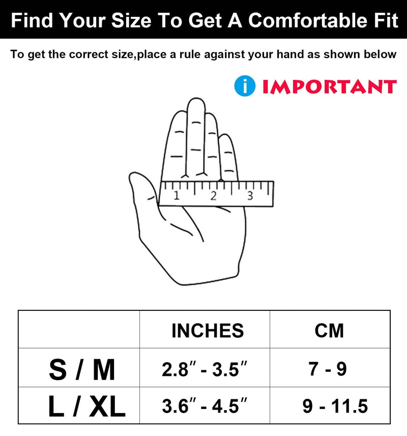 [Australia] - SHIFANQI 4 Pack Copper Arthritis Compression Gloves for Women Men,Hand Pain Relief Typing Gloves Fingerless for Carpal Tunnel LARGE/X-LARGE 