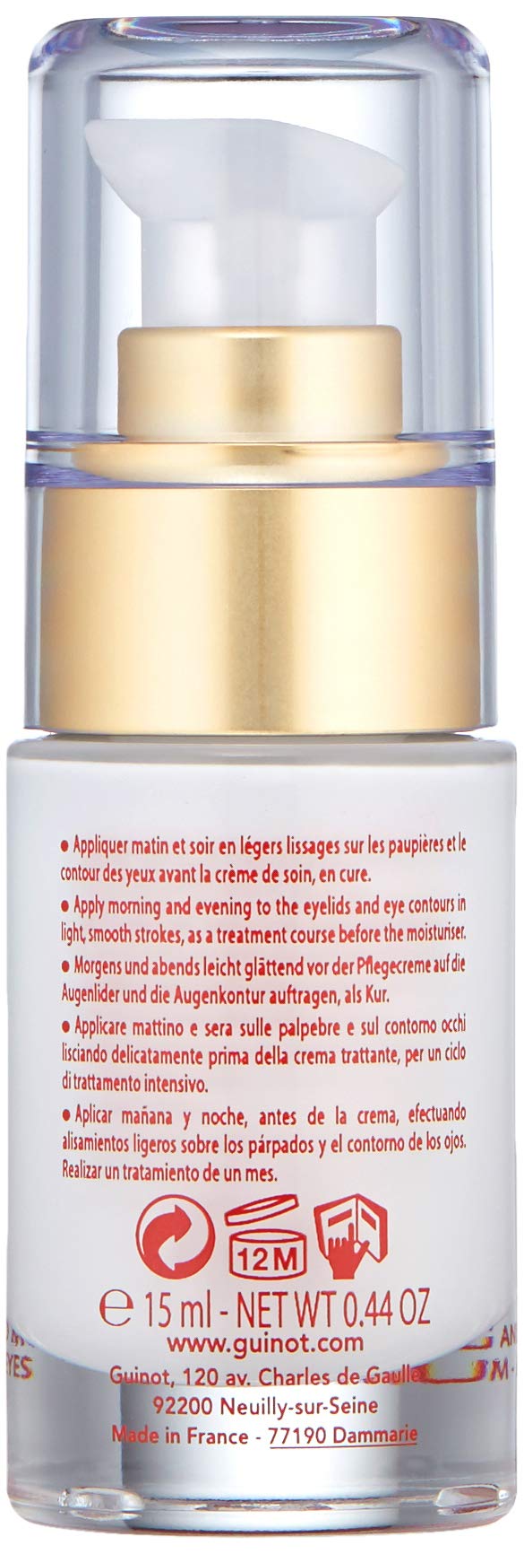 [Australia] - Guinot Hydrazone Eye Cream Serum, 0.44 oz 