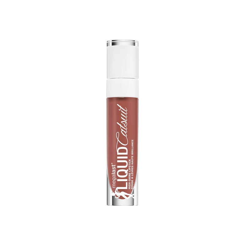 [Australia] - wet n wild Megalast Liquid Catsuit High Shine Lipstick, Cedar Later, 0.2 Ounce 