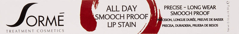 [Australia] - Sorme' Treatment Cosmetics Smooch Proof Lip Stain Vamp 