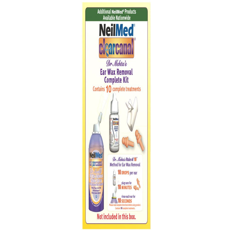 [Australia] - NeilMed Suavear Ear Wax Removal Aid, 0.20 Pound 