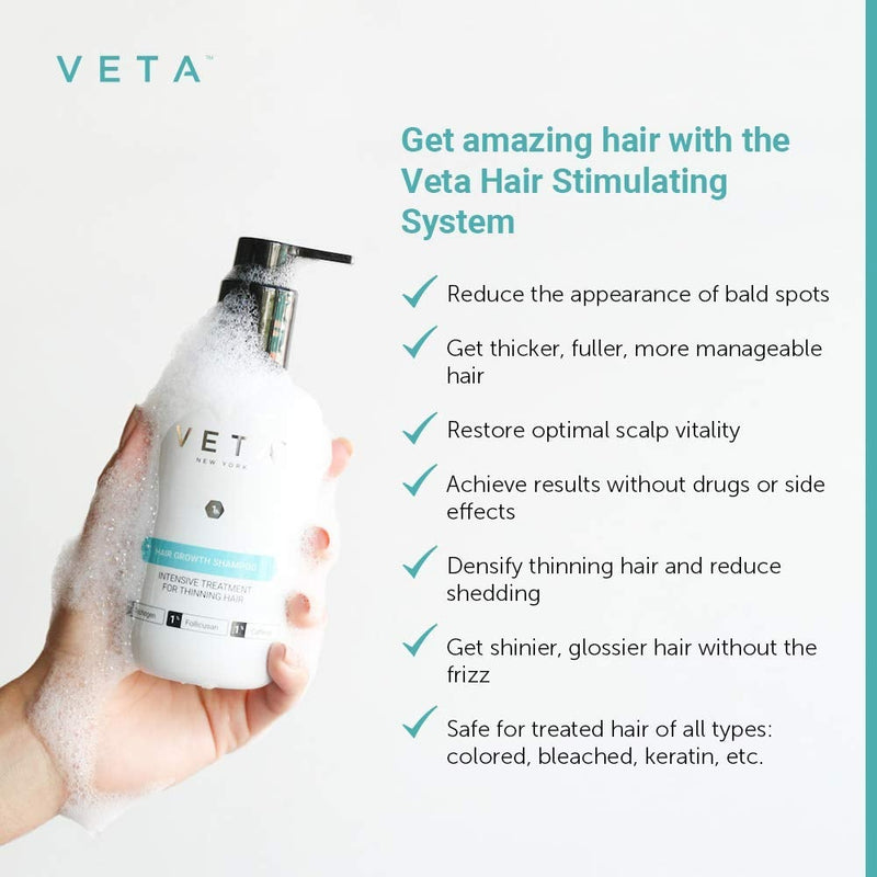[Australia] - Veta Hair Growth Therapy Men 60ml - Perfect Solution For Hair Loss For Men 